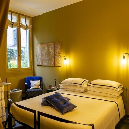 Luxury Bohemian Suite With Private Garden In 밀라노 외부 사진