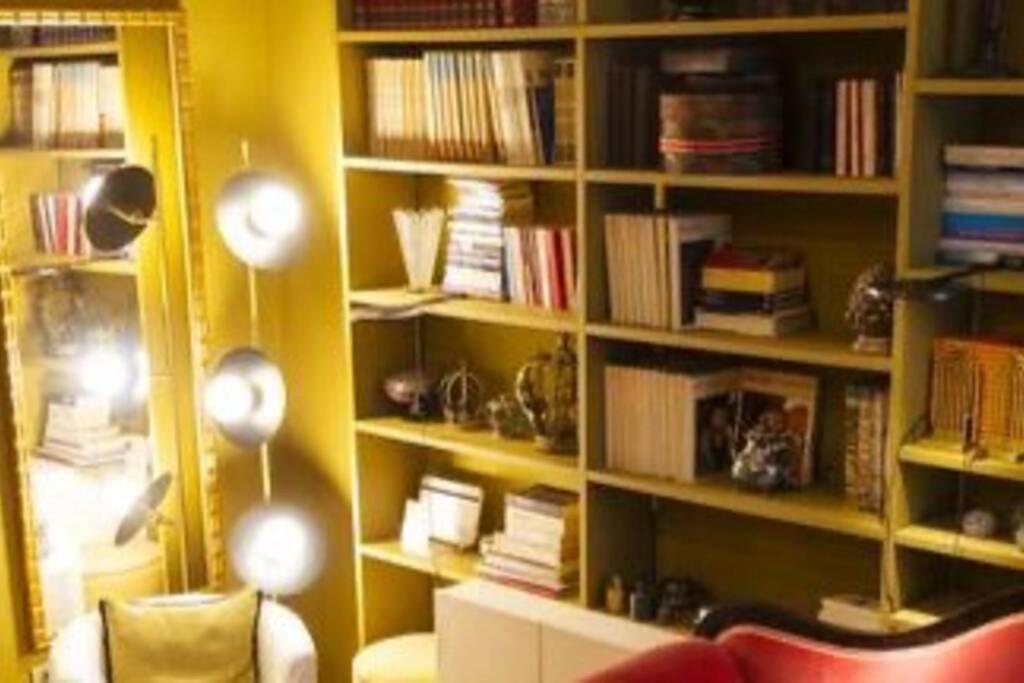 Luxury Bohemian Suite With Private Garden In 밀라노 외부 사진