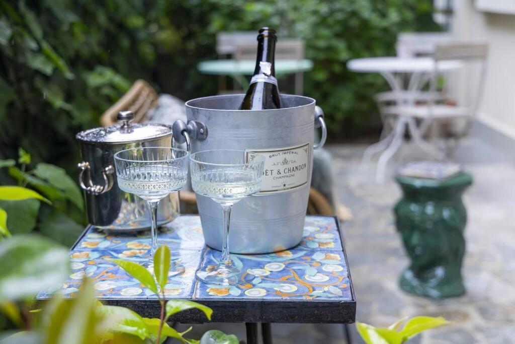 Luxury Bohemian Suite With Private Garden In 밀라노 외부 사진