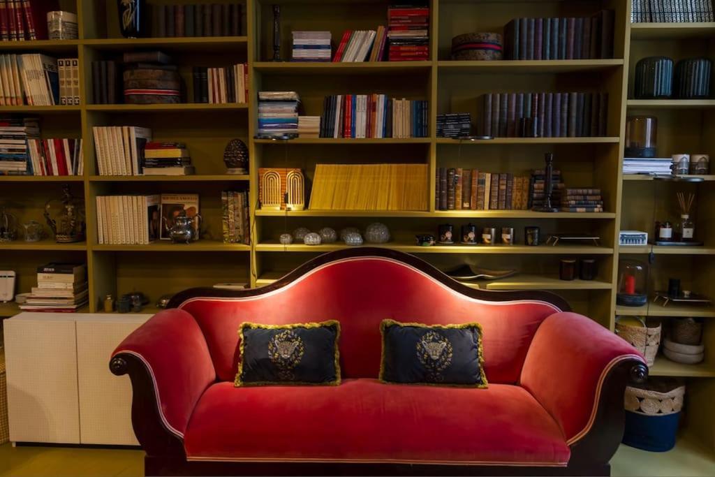 Luxury Bohemian Suite With Private Garden In 밀라노 외부 사진