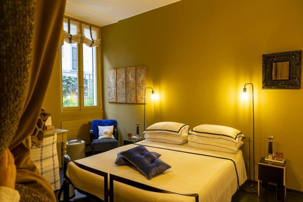 Luxury Bohemian Suite With Private Garden In 밀라노 외부 사진