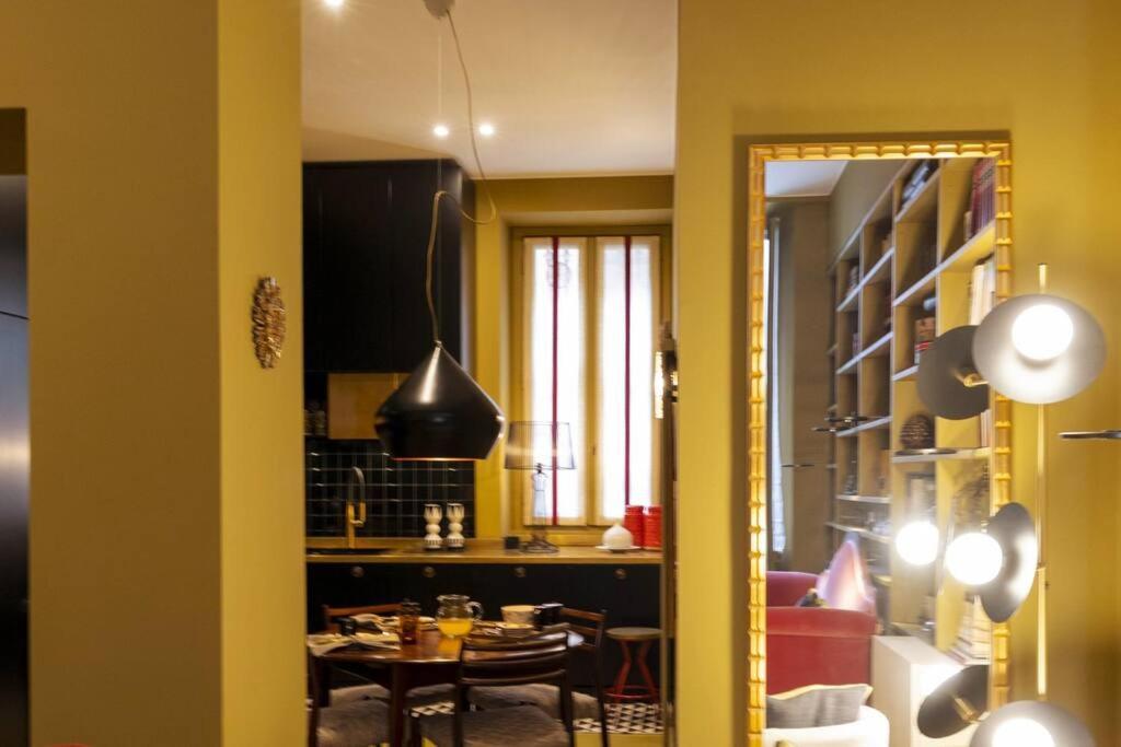 Luxury Bohemian Suite With Private Garden In 밀라노 외부 사진