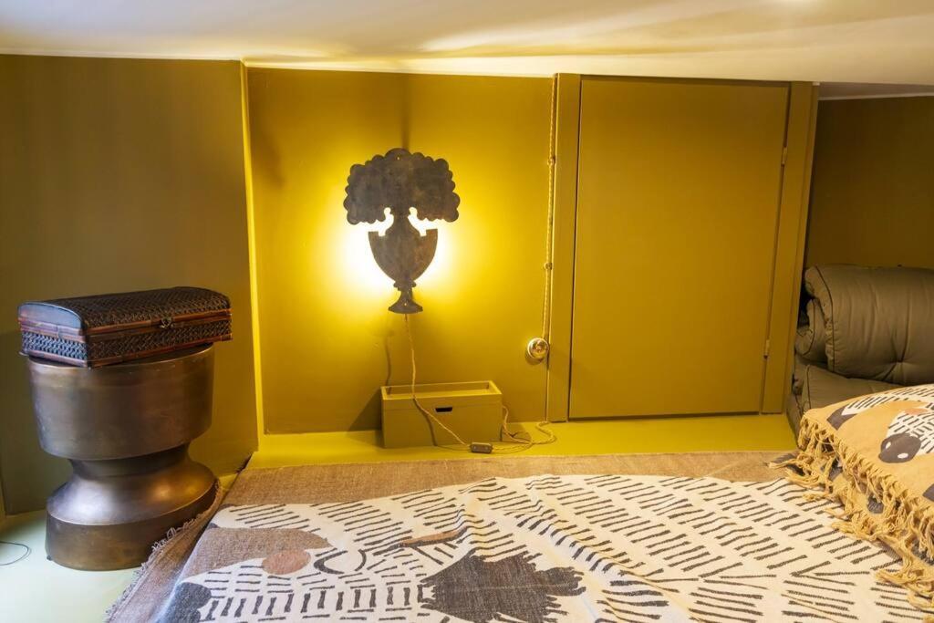 Luxury Bohemian Suite With Private Garden In 밀라노 외부 사진