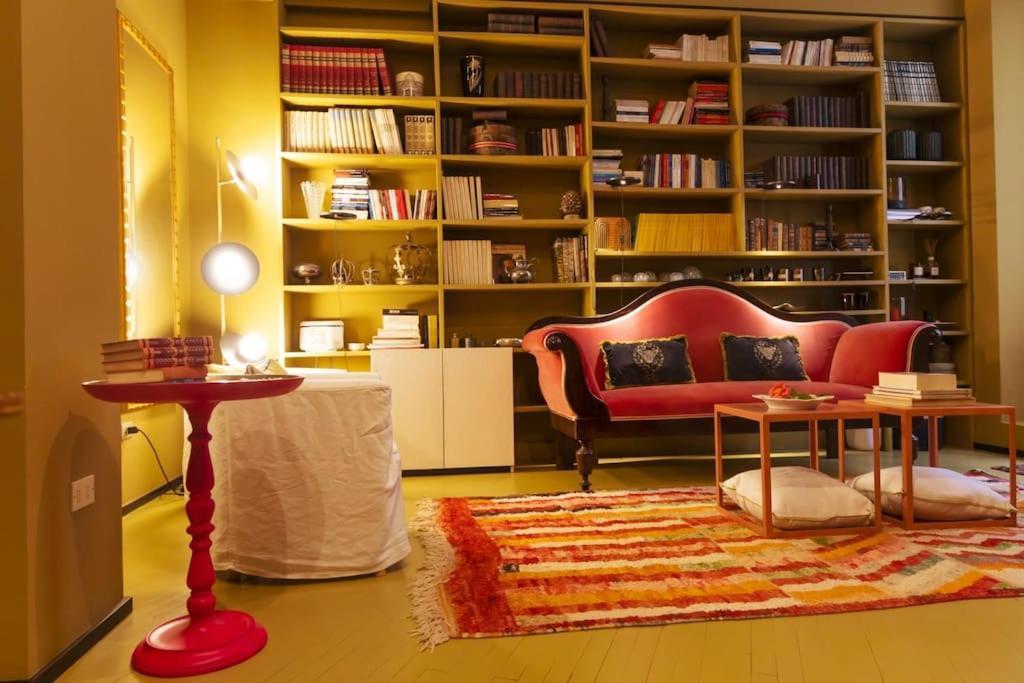 Luxury Bohemian Suite With Private Garden In 밀라노 외부 사진