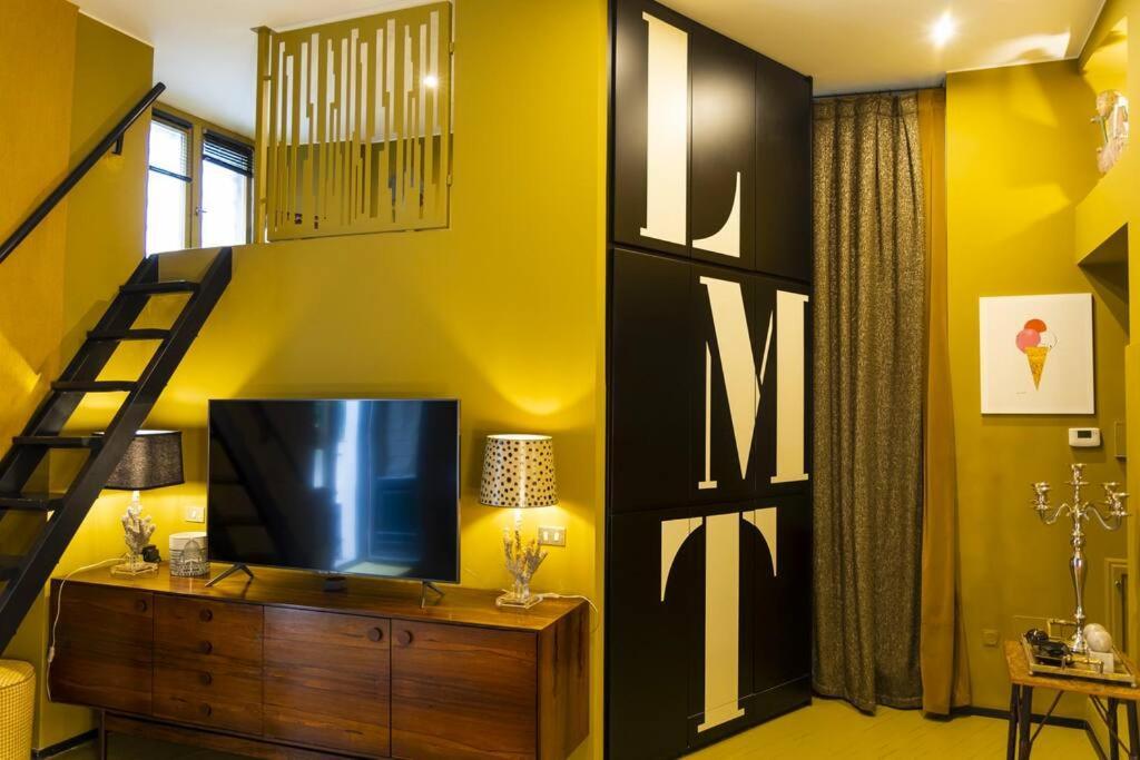 Luxury Bohemian Suite With Private Garden In 밀라노 외부 사진
