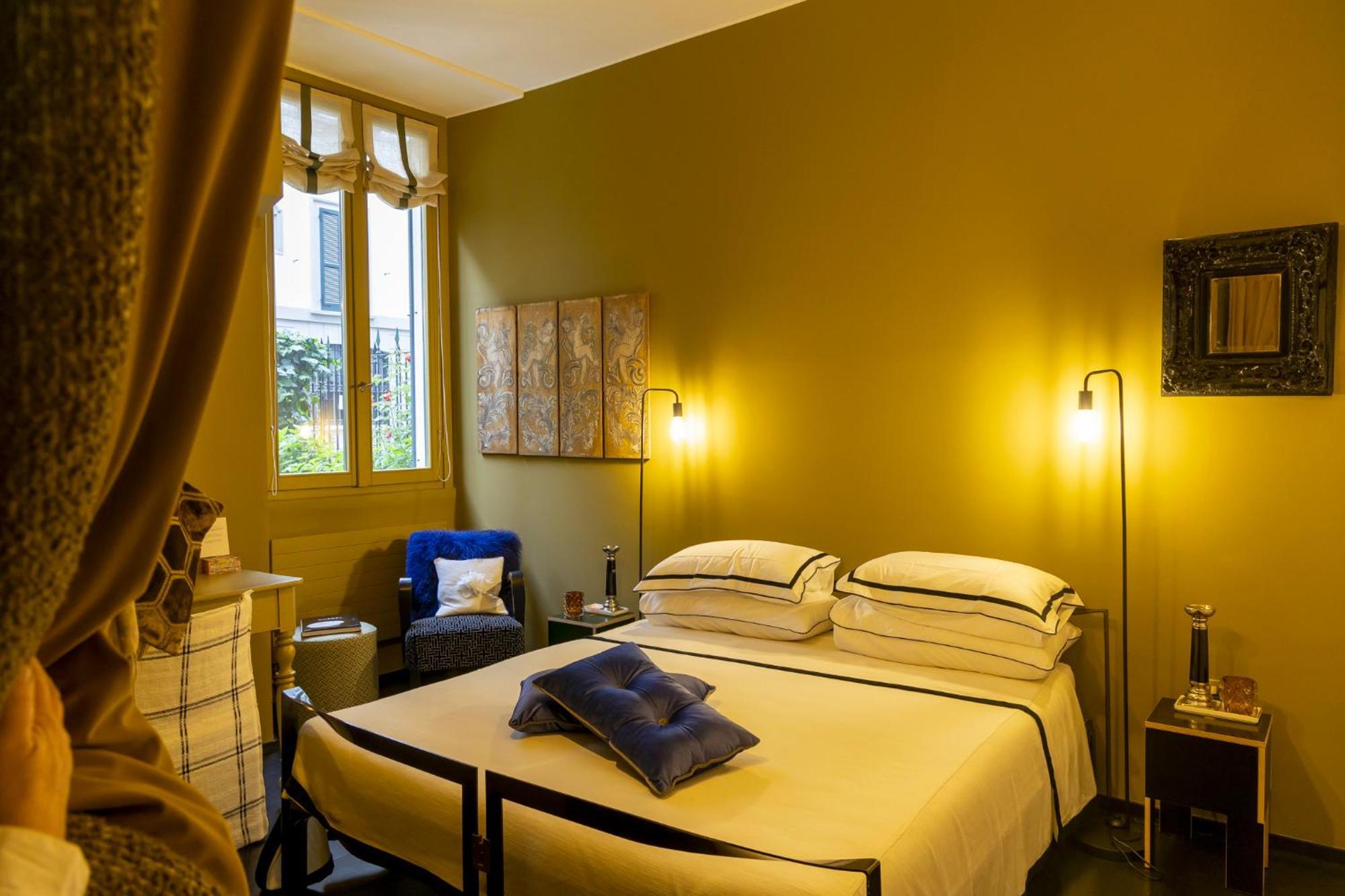 Luxury Bohemian Suite With Private Garden In 밀라노 외부 사진