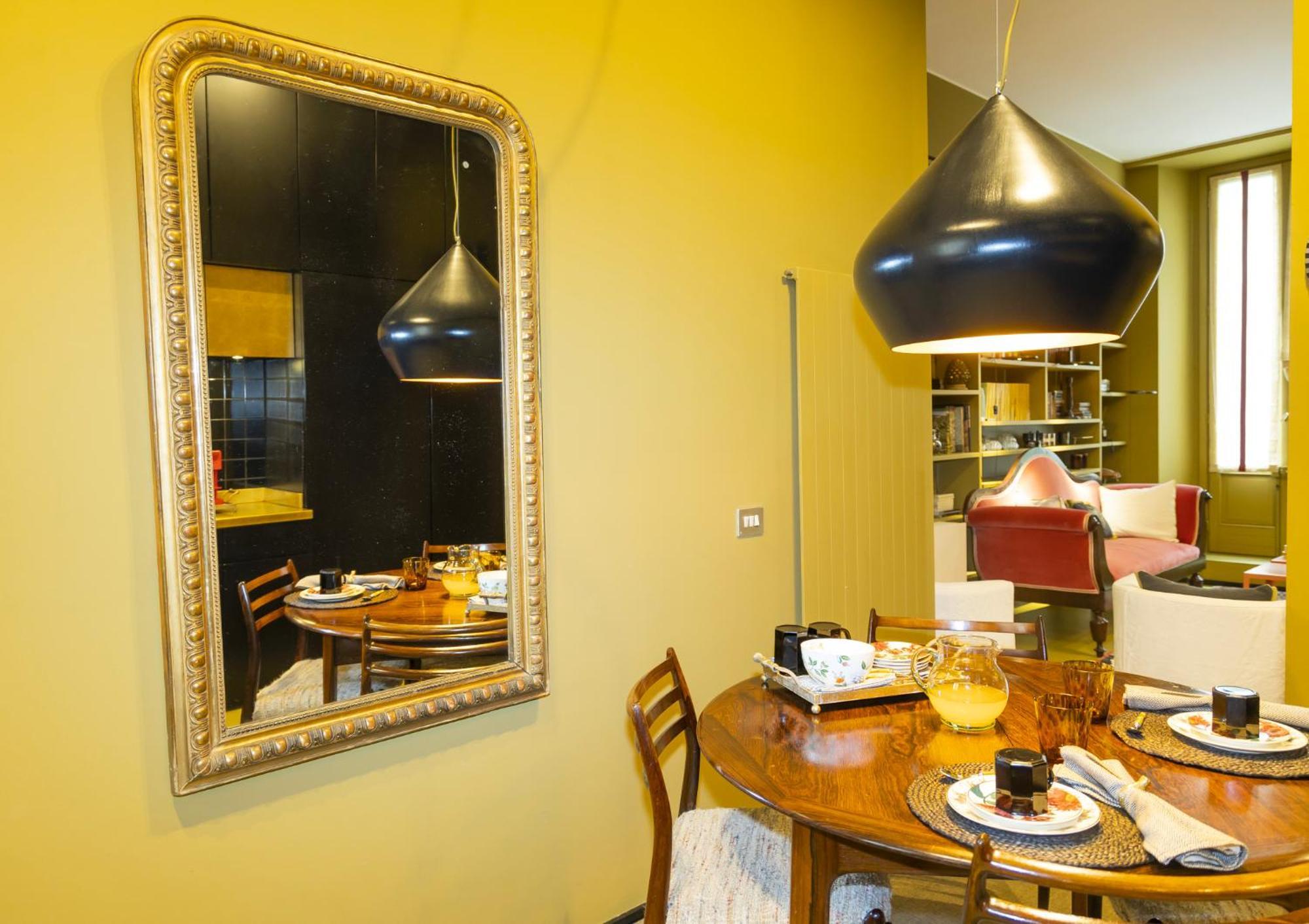 Luxury Bohemian Suite With Private Garden In 밀라노 외부 사진